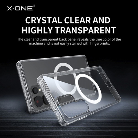 Futerał X-ONE Dropguard Magnetic Case Pro (kompatybilny z MagSafe) - do Samsung Galaxy S25 Ultra