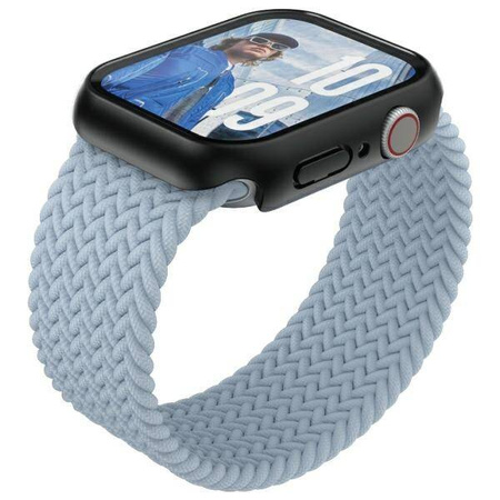 Schutzhülle APPLE WATCH 10 (46MM) PanzerGlass Snappie Full Body 3717 schwarz