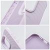 Silicone Zephyr Mag Cover kompatybilny z MagSafe do IPHONE 14 PRO MAX liliowy