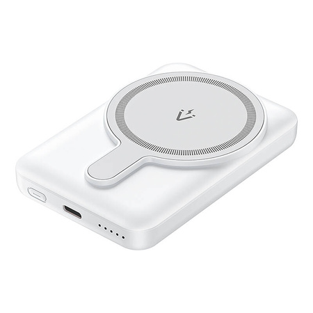 Powerbank magnetyczny Vention FHSW0 5000mAh 20W (biały)
