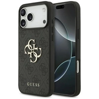 Guess 4G Big Logo Case for iPhone 17 Pro Max - Black