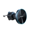 Joyroom magnetische Autohalterung 15W kabelloses Ladegerät für Lüftungsschlitze schwarz (JR-ZS240)