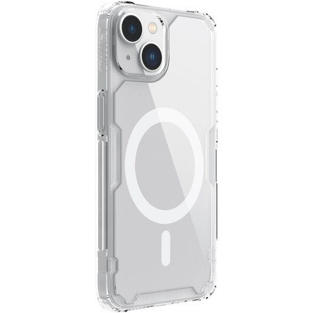 Nillkin Nature Pro armored case with MagSafe for iPhone 15 - white