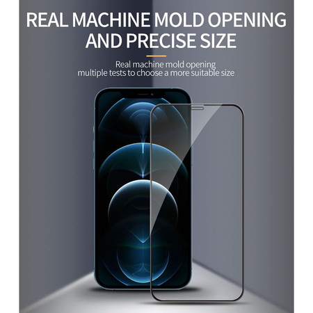 Szkło hartowane X-ONE Sapphire Glass Extra Hard - do iPhone 15 Pro Max