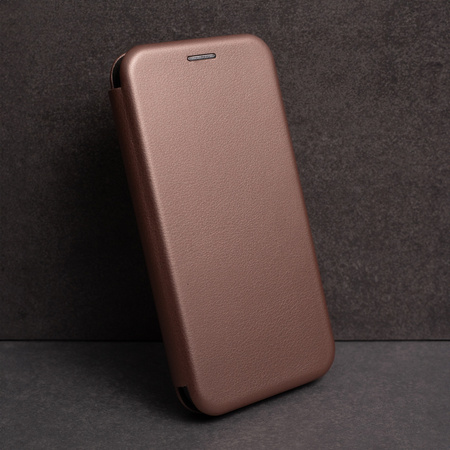 Etui Smart Diva do Samsung Galaxy S25 Plus różowo-złote
