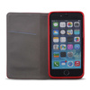 Etui Smart Magnet do Honor Magic 5 Pro czerwone