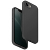 Etui UNIQ Lino do iPhone 16e (2025)      Magclick Charging szary