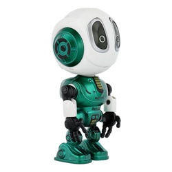 Robot elektroniczny zielony