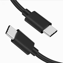 Kabel Typ C do Typ C 2.0 HD23 2A 1m czarny