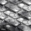 Nakładka Etteri Matt Mag do iPhone 16 Pro 6,3" czarna
