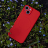 Nakładka Simple Color Mag do iPhone SE 2024 czerwona