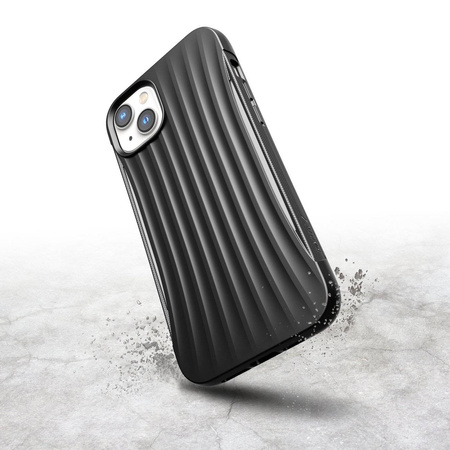 Raptic X-Doria Clutch Case iPhone 14 back cover black