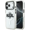 Etui Karl Lagerfeld IML Karl Sketch Logo MagSafe do iPhone 17 Pro - przezroczyste