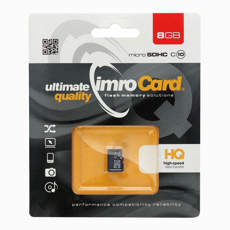 Imro karta pamięci 8GB microSDHC kl. 10