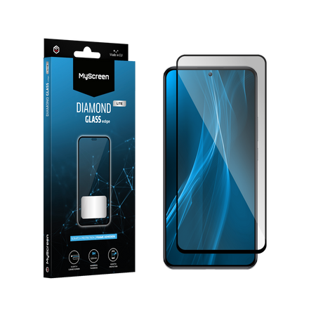 Tempered Glass REALME C53 4G / NARZO N53 MyScreen Diamond Glass Edge Full Glue black