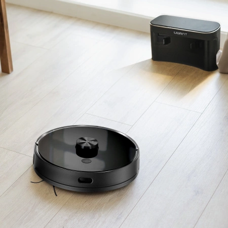 Robot sprzątający odkurzacz UWANT U100 Lite z funkcją mopa + stacja ładująca - szary