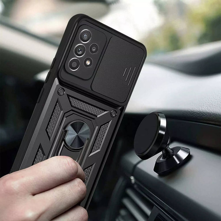 Nakładka Defender Slide do Samsung Galaxy S25 czarna