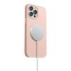 UNIQ etui Lino Hue iPhone 13 Pro Max 6,7" różowy/blush pink MagSafe