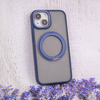 Nakładka Mag Ring Rotating do iPhone 14 Pro 6,1&quot; granatowy