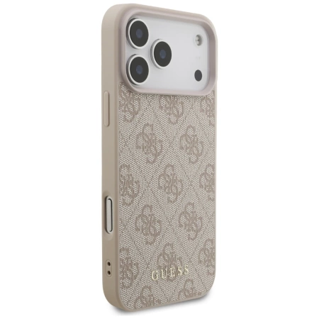 Guess 4G Classic Case für iPhone 17 Pro Max - Rosa