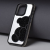 Futerał TEDDY BEAR do IPHONE 13 MINI czarny