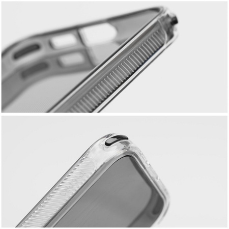 Futerał MATRIX CLEAR do SAMSUNG S25 czarny