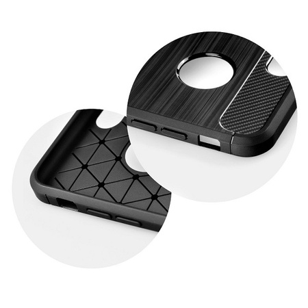 Etui Smart Magnet book Samsung A82czarny/black