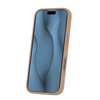 Nakładka Silicone Thin Mag do iPhone 16 Plus 6,7" brązowa