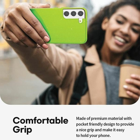 Futerał Jelly Mercury do Iphone 13 PRO limonka