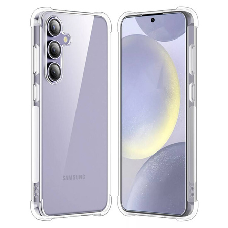 Etui Anti Shock 1,5 mm do Samsung S24 FE transparentny