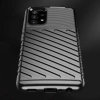 Thunder Case Flexibel Robuste Panzer Handyhülle TPU Schutzhülle für Samsung Galaxy A72 4G grün