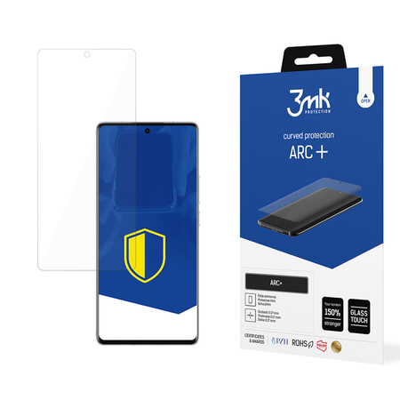 3MK Folia ARC+ Vivo X100 Ultra Fullscreen Folia