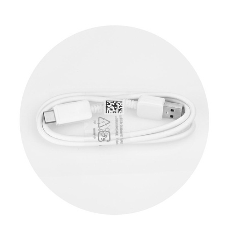 Kabel USB do Typ C 3.0 HD2 1 metr biały BOX