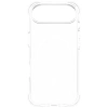 CARE by PanzerGlass Fashionable Samba Case w. White MagSafe for iPhone Air - Transparent