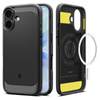 SPIGEN futerał RUGGED ARMOR MAG kompatybilny z MagSafe do IPHONE 17 matte black