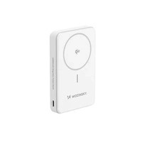 Powerbank Wozinsky WLWP-10KA0Y3WS 22,5W PD Qi2 10000 mAh, mit Ständer, 1x USB-A, 1x USB-C - weiß