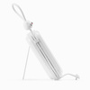Joyroom powerbank z kablami USB C i Lightning oraz podstawką Cutie Series 10000mAh 22.5W biały (JR-L008) 