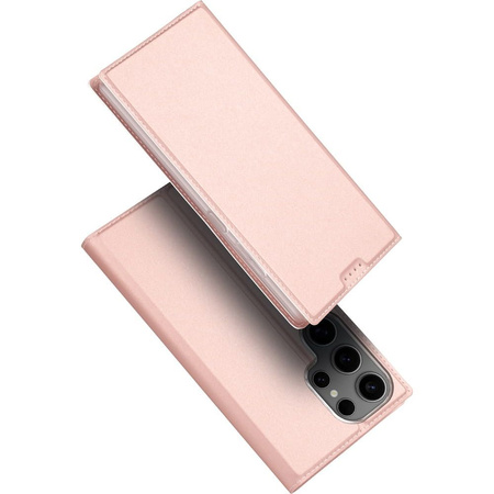 DUX DUCIS kabura SKIN PRO do SAMSUNG S25 Ultra różowa