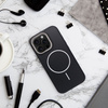 Futerał FRAME MAG COVER kompatybilny z MagSafe do IPHONE 12 czarny