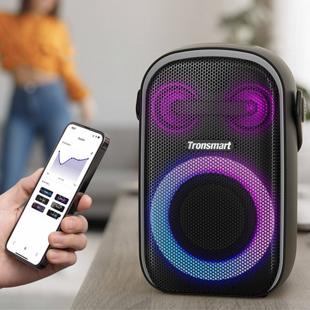Tronsmart Halo 100 kabelloser Bluetooth-Lautsprecher 60W schwarz