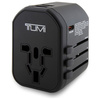 TUMI TUTA20WMSLK Travel Adapter 20W       USB-C / 2xUSB-A czarny/black