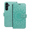 Kabura MEZZO Book do SAMSUNG A55 5G mandala zielony