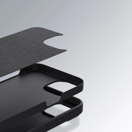 Nillkin CamShield Silky Silicone Case iPhone 14 Plus Case with Camera Protector Blue