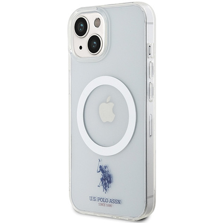 US Polo USHMP15SUCIT iPhone 15 6,1&quot; transparente MagSafe-Kollektion