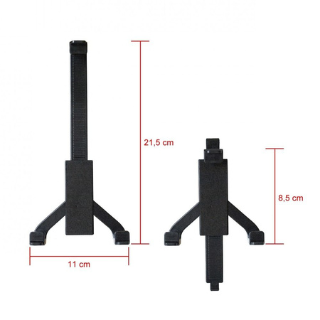 Uchwyt samochodowy Tablet 7"-10" uniwersalny 2w1 (do szyby i zagłówek, model : AX-01)