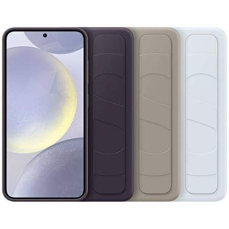 Samsung Standing Grip Case EF-GS926CLEGWW with holder / stand for Samsung Galaxy S24+ - light blue