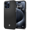Spigen Enzo Aramid Mag Case mit MagSafe für iPhone 15 Pro Max – Mattschwarz