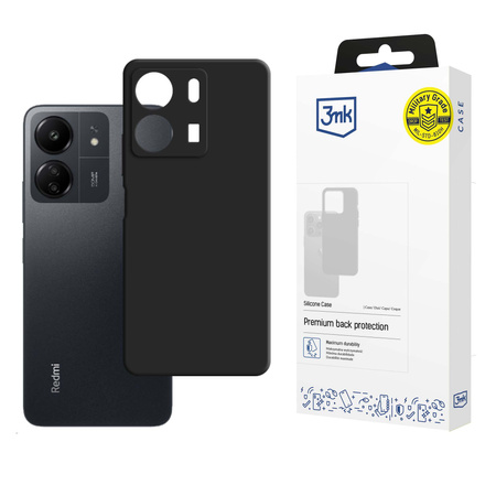 Redmi 13C/POCO C65 - 3mk Silicone Case