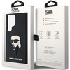 KARL LAGERFELD SAM S24 ULTRA RUBBER IKONIK KLHCS24L3DRKINK BLACK