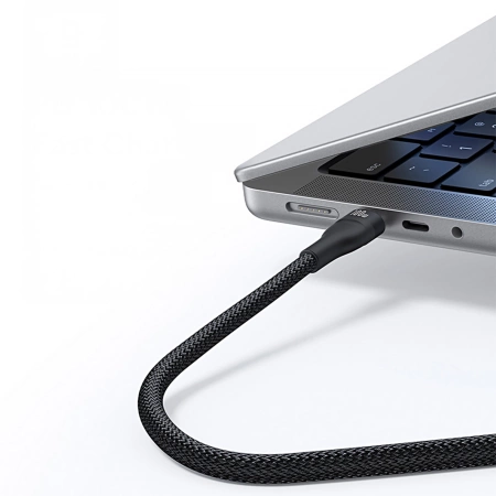Baseus Flash Series 3 3in1 cable 100W USB-C - USB-C+USB-C+ Lightning 1.5m + 3 x 0.25 m - black
